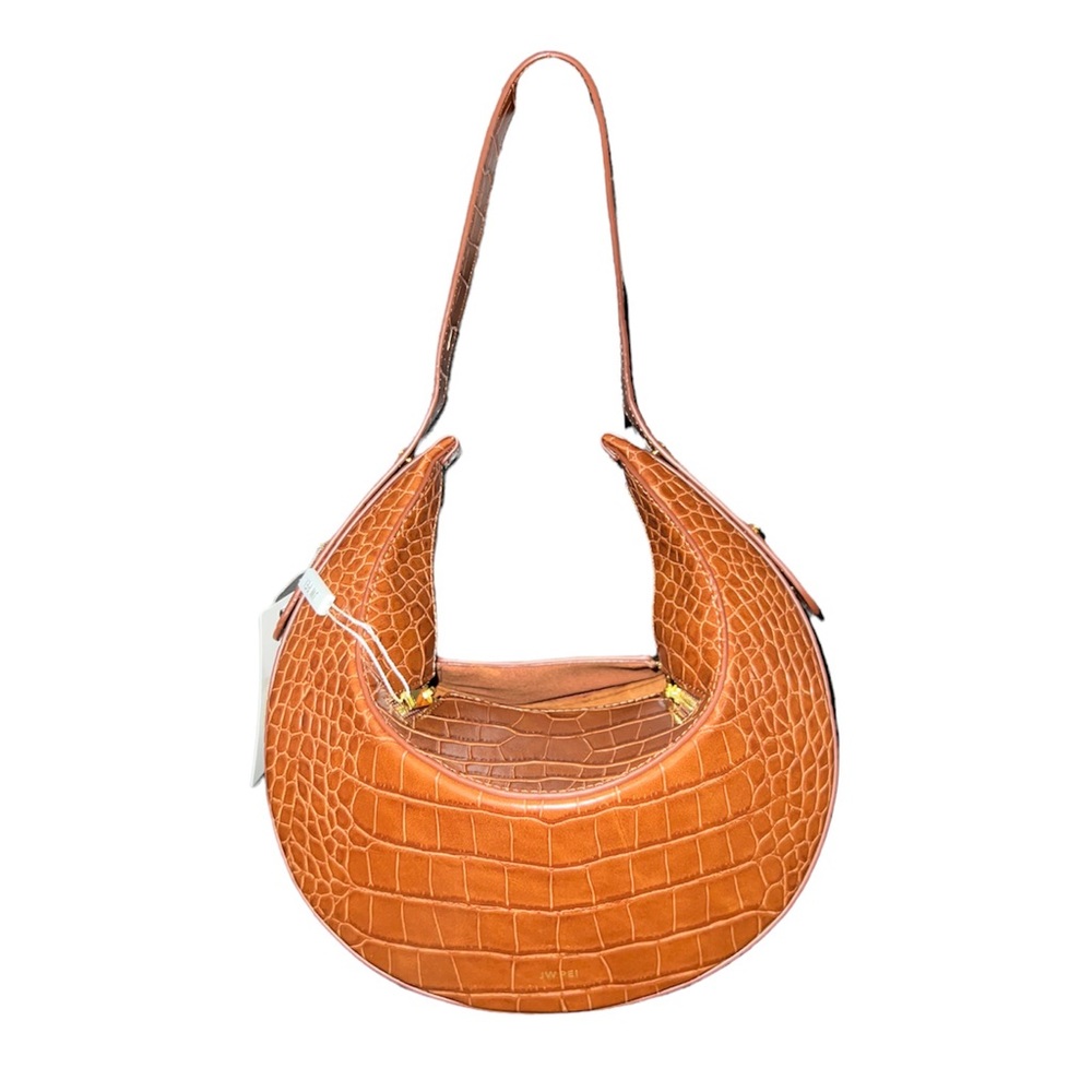 JW PEI Rantan Bag (Brown Croc) - Picture 4 of 9